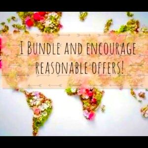 All reasonable offers accepted ♥️♥️♥️